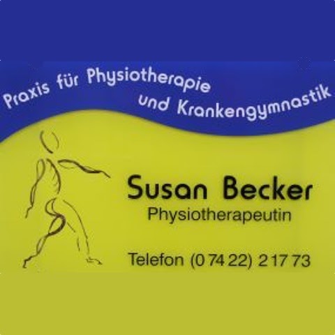 Logo des Unternehmens: Physiotherapie-Praxis Susan Becker-King Krankengymnastik und Sektorale Heilpraktikerin