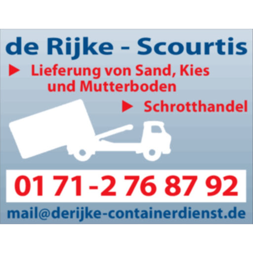 Logo des Unternehmens: de Rijke - Scourtis Containervermietung