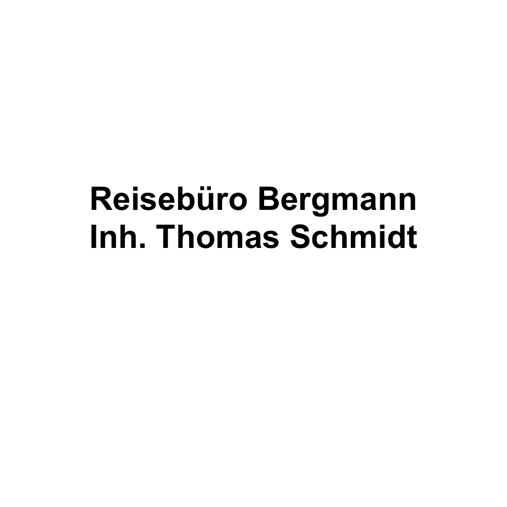 Logo des Unternehmens: Reisebüro Bergmann Inh. Thomas Schmidt