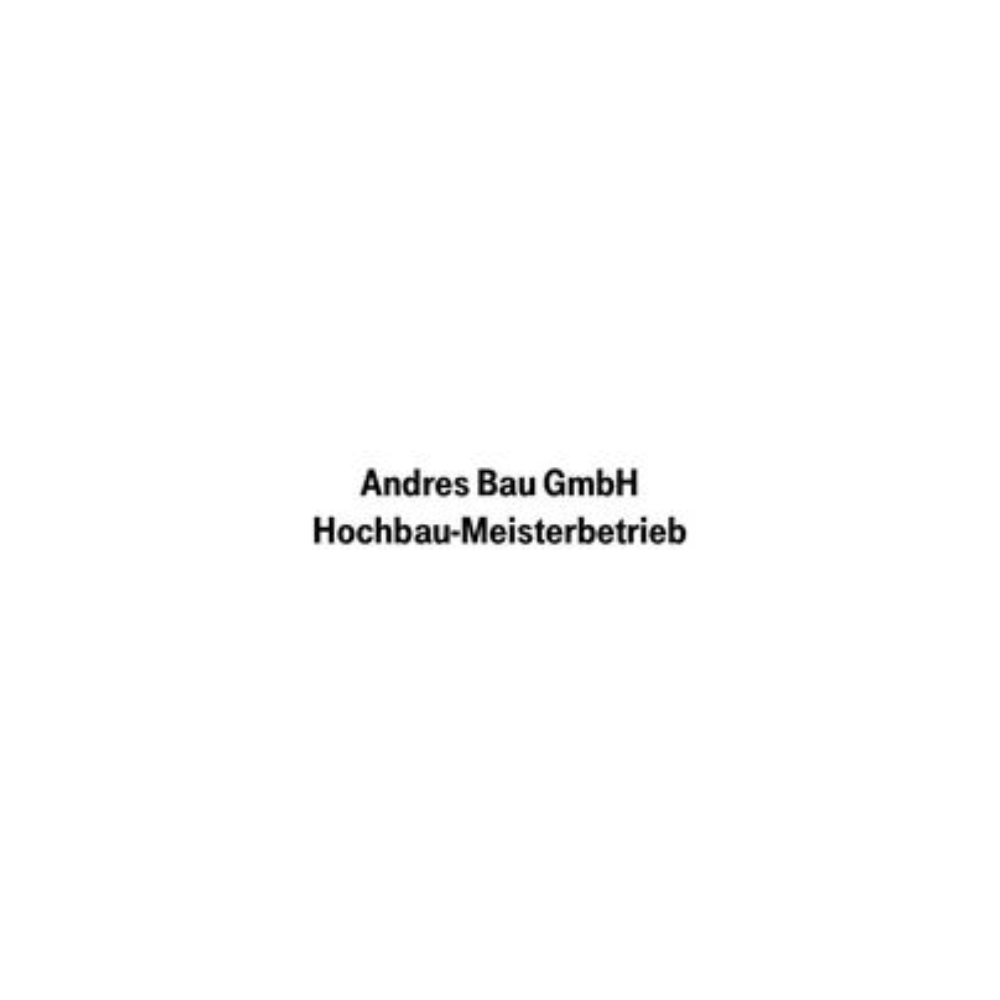 Logo des Unternehmens: Andres Bau GmbH