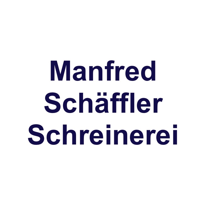 Manfred Schäffler Schreinerei