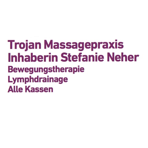 Trojan Massagepraxis Inhaberin Stefanie Neher