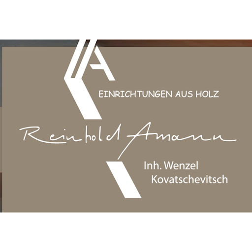 Logo des Unternehmens: Schreinerei Reinhold Amann Inh. Wenzel Kovatschevitsch