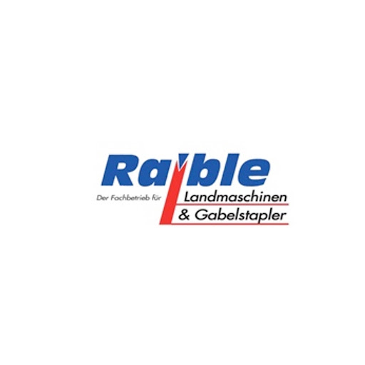 Logo des Unternehmens: Raible - Landmaschinen und Gabelstapler