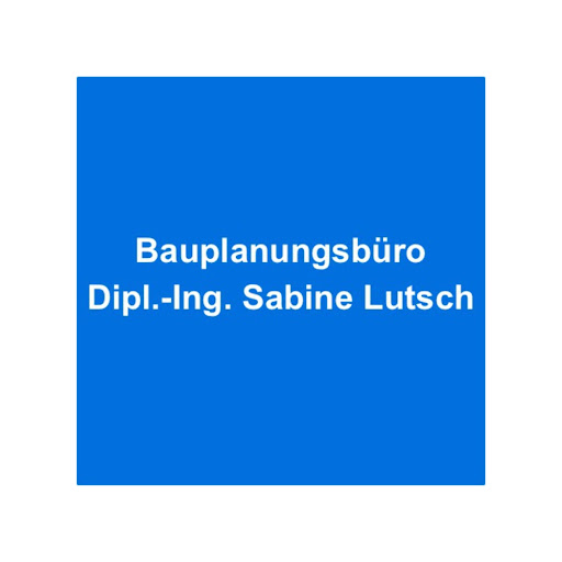 Logo des Unternehmens: Bauplanungsbüro Dipl.-Ing. Sabine Lutsch