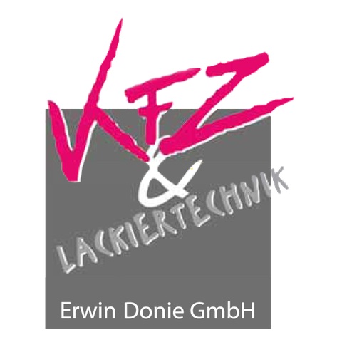 Logo des Unternehmens: KFZ- u. Lackiertechnik Donie GmbH