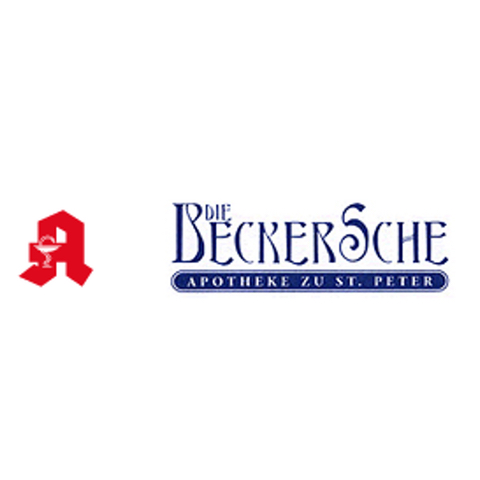 Logo des Unternehmens: Becker'sche Apotheke zu St. Peter
