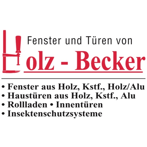 Logo des Unternehmens: Holz-Becker Fenster Inh. Hermann Becker