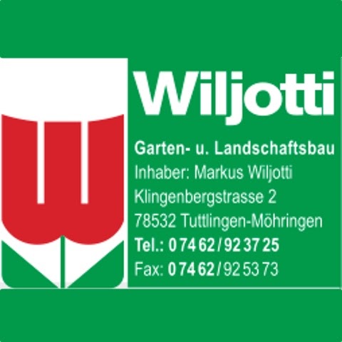 Logo des Unternehmens: Wiljotti Peter Garten- und Landschaftsbau Inh. Markus Wiljotti