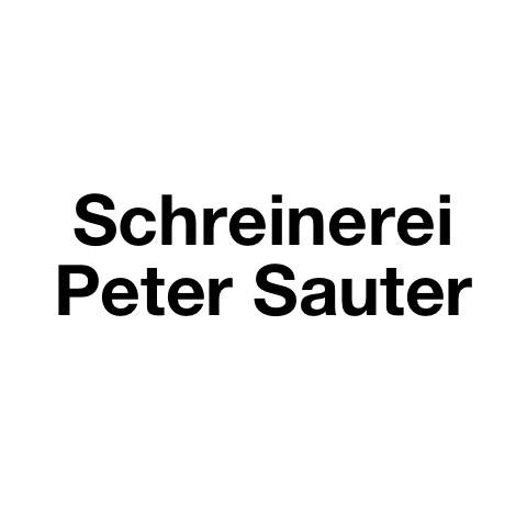 Schreinerei Peter Sauter