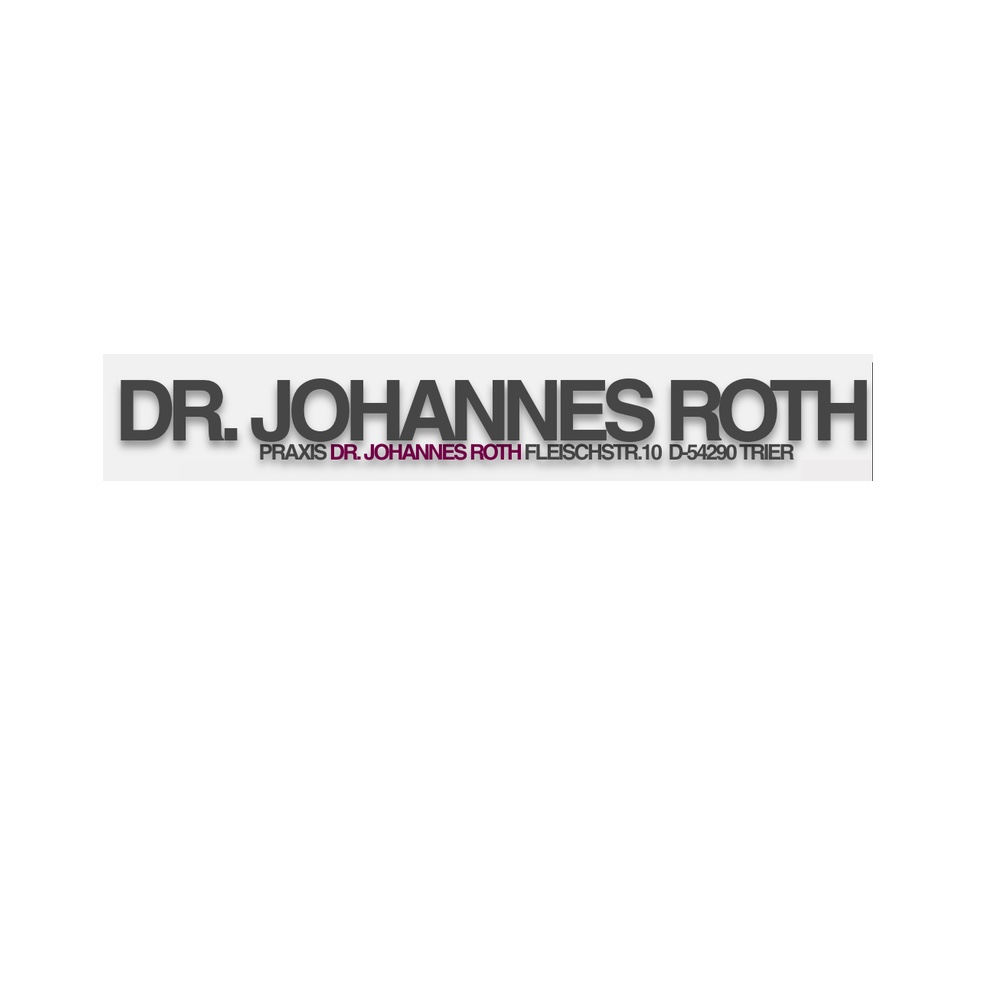 Dr. Med. Johannes Roth