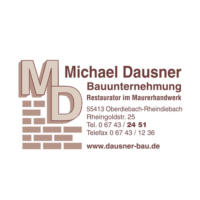 Logo des Unternehmens: Michael Dausner Bauunternehmung