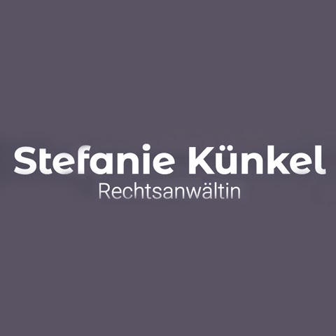 Logo des Unternehmens: Stefanie Künkel Rechtsanwältin