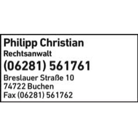 Logo des Unternehmens: Philipp Christian
