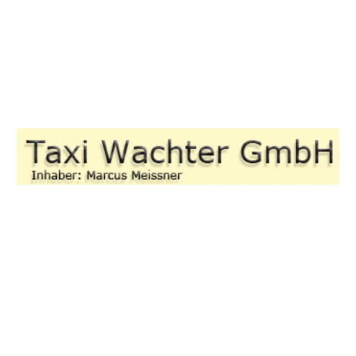 Logo des Unternehmens: Taxi Wachter GmbH