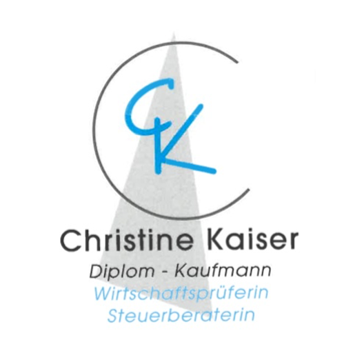 Logo des Unternehmens: Dipl.-Kauffrau Christine Kaiser Steuerberaterin