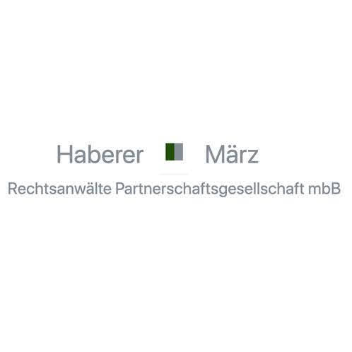 Logo des Unternehmens: Haberer • März Rechtsanwälte Partnergesellschaft mbB