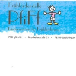 Logo des Unternehmens: PfiFf GmbH Frühförderung für Kinder und Säuglinge