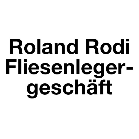 Logo des Unternehmens: Roland Rodi Fliesenlegergeschäft