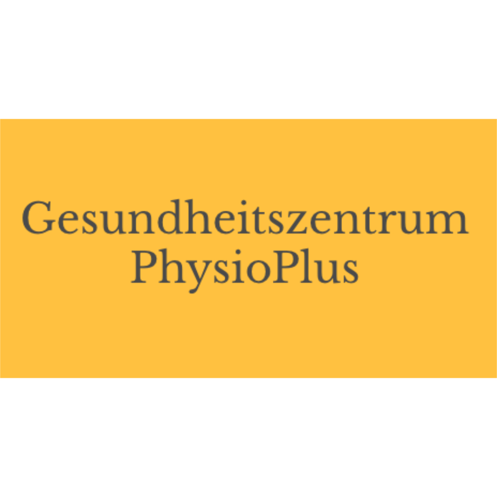 Logo des Unternehmens: Gesundheitszentrum PhysioPlus