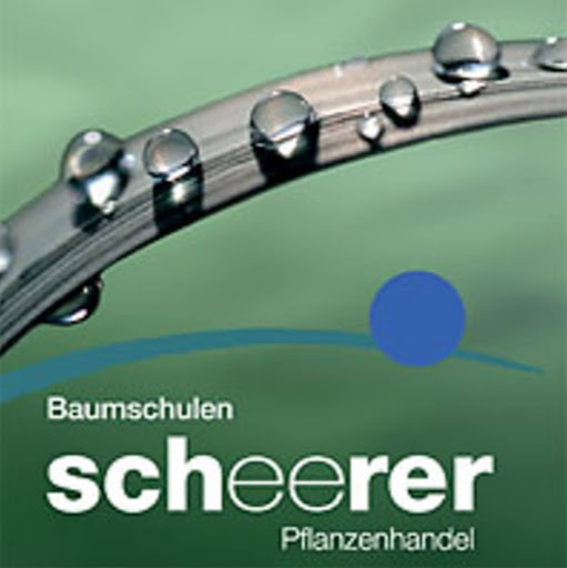 Logo des Unternehmens: Baumschulen Scheerer Pflanzenhandel GmbH & Co. KG