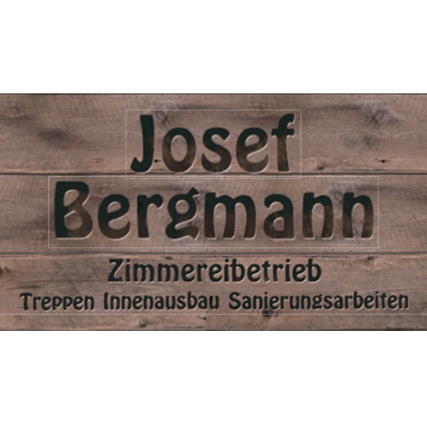 Logo des Unternehmens: Bergmann Josef Zimmerei