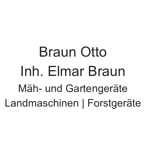 Logo des Unternehmens: Braun Otto Landmaschinen Inh. Elmar Braun