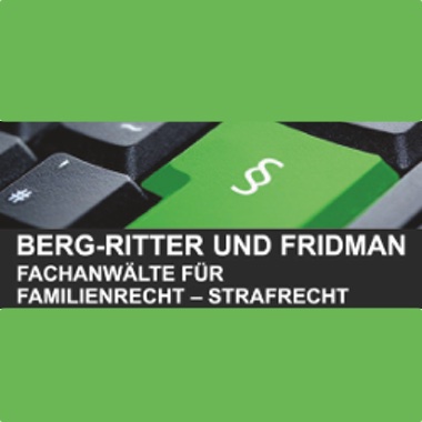 Logo des Unternehmens: Gabriele Berg-Ritter und Benjamin Fridman Rechtsanwälte