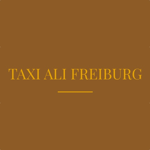 Logo des Unternehmens: Taxi Ali Freiburg
