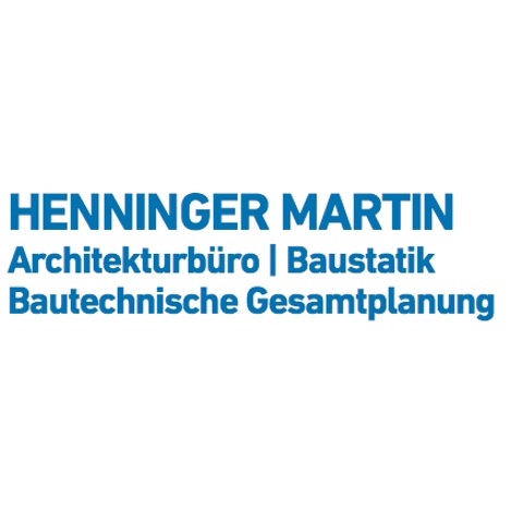 Logo des Unternehmens: Martin Henninger Architekturbüro