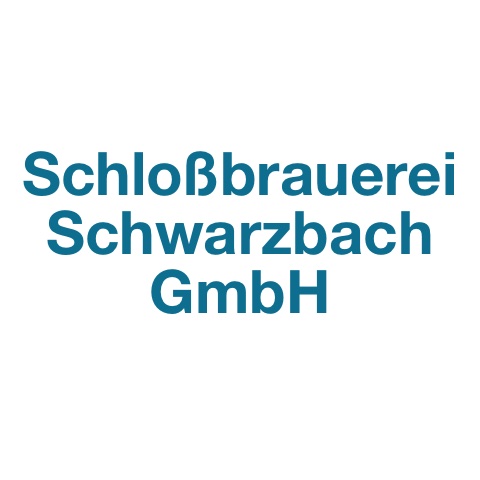Logo des Unternehmens: Schloßbrauerei Schwarzbach GmbH