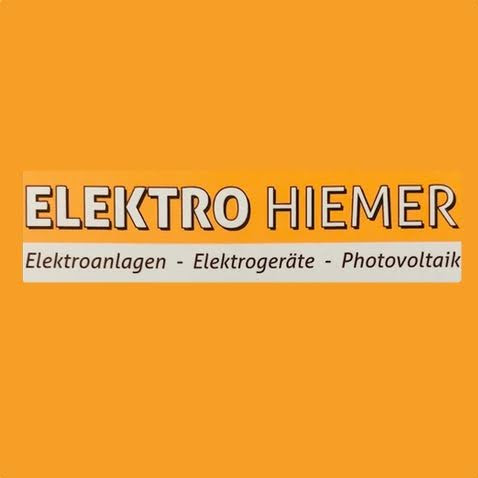 Elektro Hiemer Elektroinstallation & Hausgeräteservice