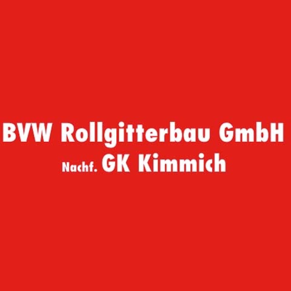 Bvw Rollgitterbau Gmbh