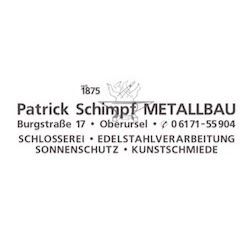 Logo des Unternehmens: Patrick Schimpf Metallbau