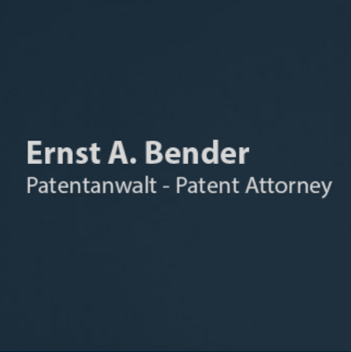 Logo des Unternehmens: Dipl.-Phys. Ernst A. Bender Patentanwalt