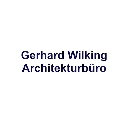 Logo des Unternehmens: Gerhard Wilking Architekturbüro