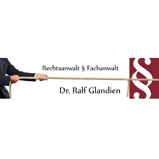 Logo des Unternehmens: Rechtsanwalt Dr. Ralf Glandien