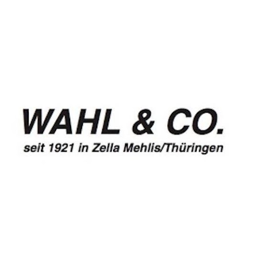Logo des Unternehmens: Wahl & Co.