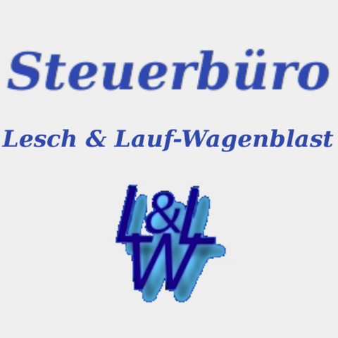 Logo des Unternehmens: Lesch & Lauf-Wagenblast Partnerschaft mbB Steuerberater