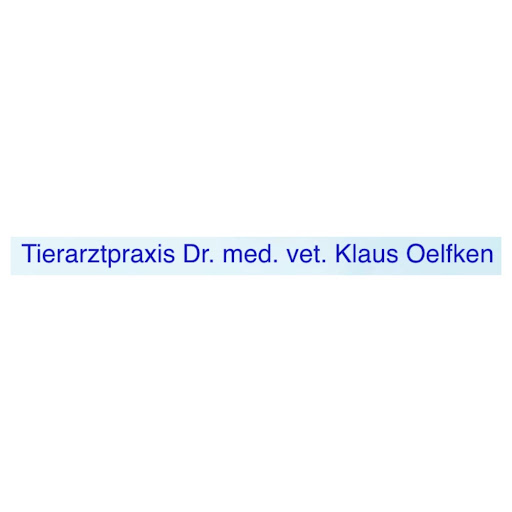 Dr. med. vet. Klaus Oelfken Tierarzt