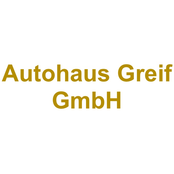 Autohaus Greif Gmbh