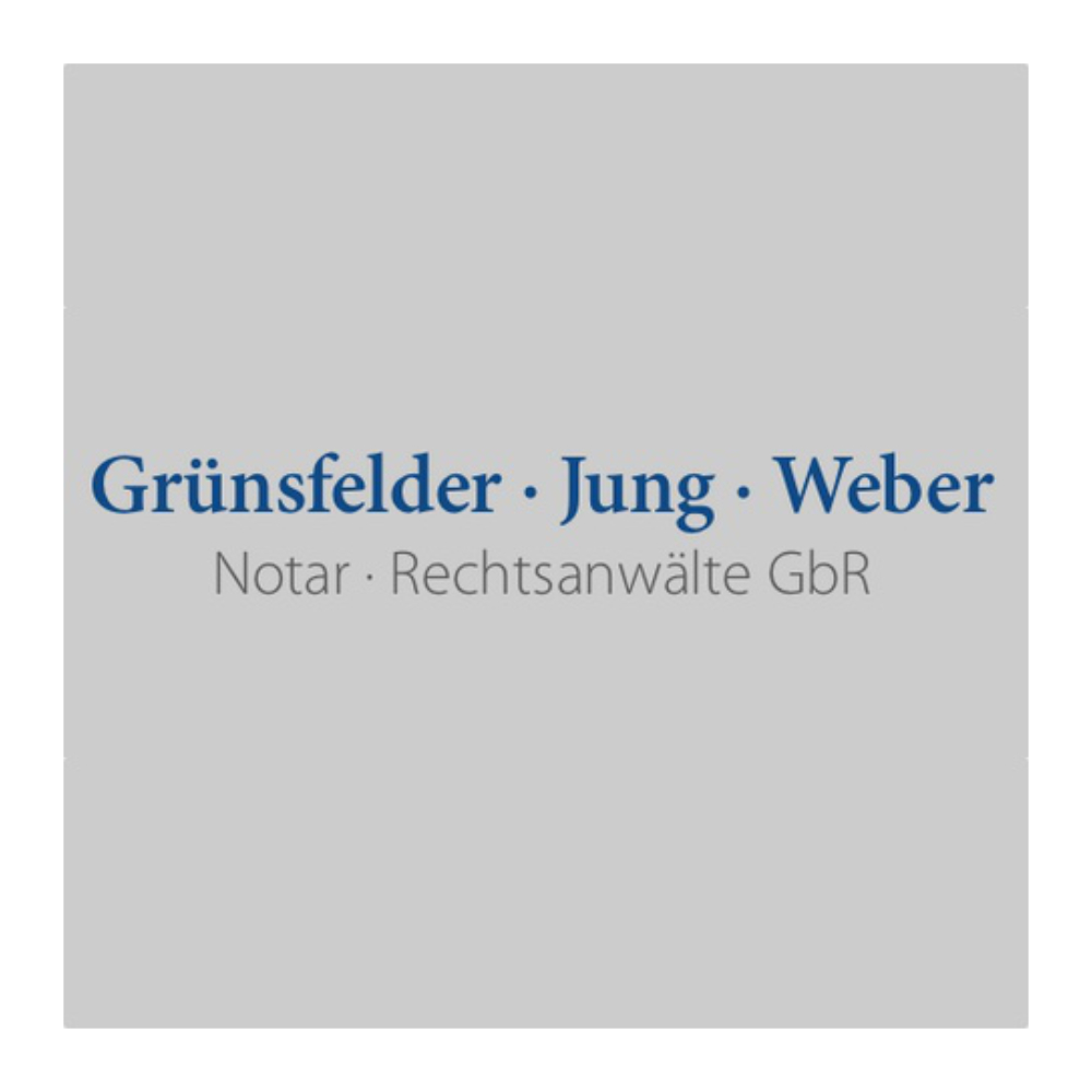 Grünsfelder, Jung, Weber Notar – Rechtsanwälte GbR