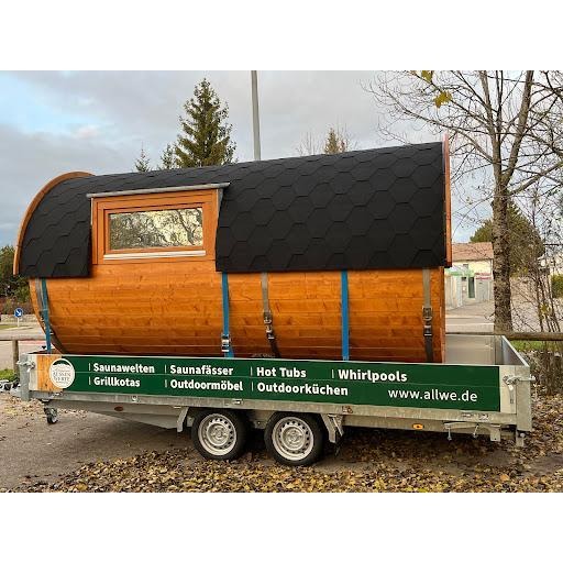 Logo des Unternehmens: Allgäuer Aussen-Werte OUTDOOR & SPA GmbH