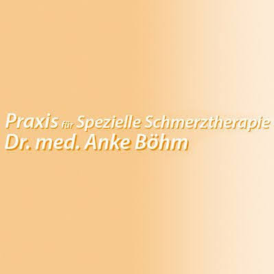 Logo des Unternehmens: Dr. med. Anke Böhm Praxis für Schmerztherapie