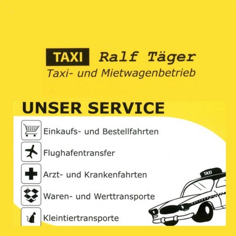 Logo des Unternehmens: Taxi Täger Inh. Ralf Täger