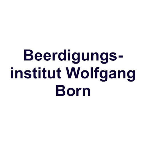 Logo des Unternehmens: Beerdigungsinstitut Wolfgang Born