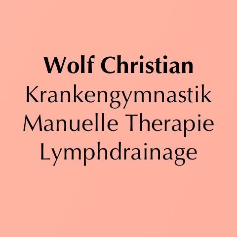 Logo des Unternehmens: Christian Wolf Praxis für Krankengymnastik