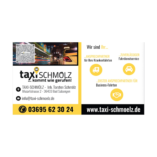 Logo des Unternehmens: Taxi Schmölz