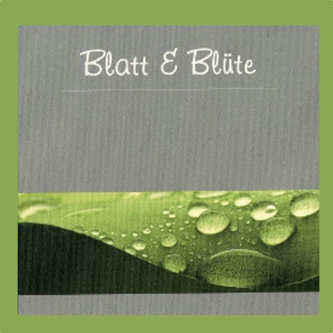 Logo des Unternehmens: Blatt & Blüte, Wolfgang Berger