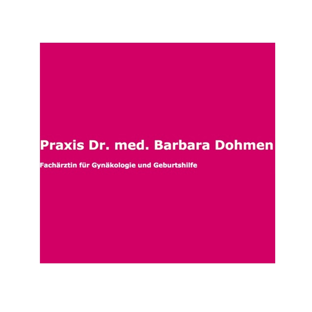 Barbara Dohmen Dr. Med. Frauenärztin